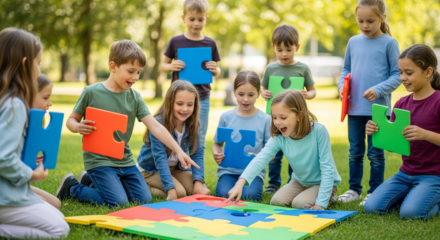 Boost Brains & Joy: Fun Mind Games for Kids cover image