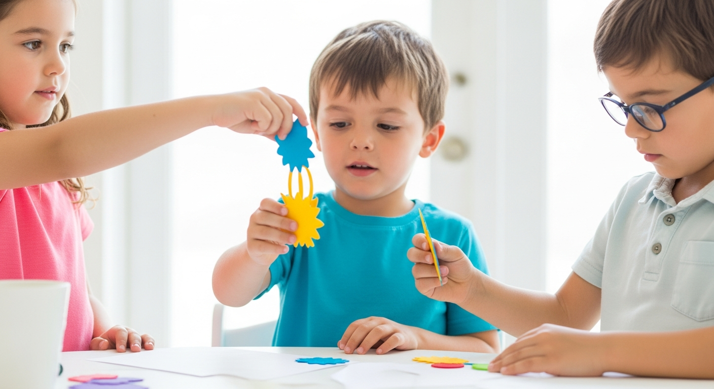 Joyful & Easy Summer Crafts for Kids cover image