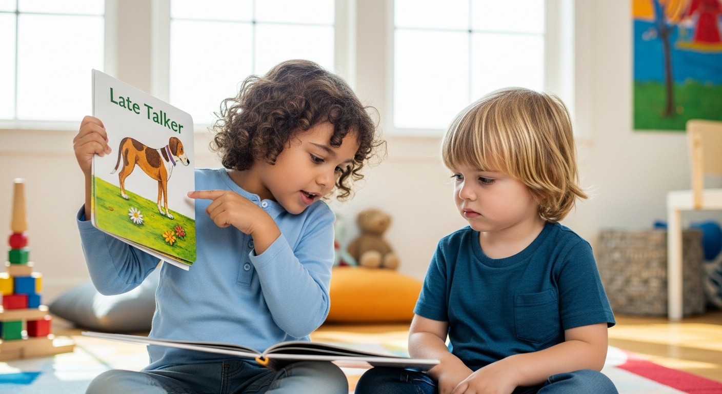 Late Talker vs Speech Delay: What Parents Need to Know cover image