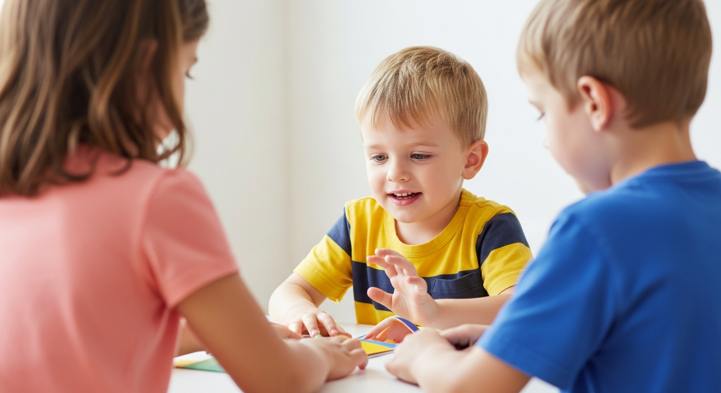 Imagen de portada de Ayudando a tu hijo de 3 años a superar un retraso del habla