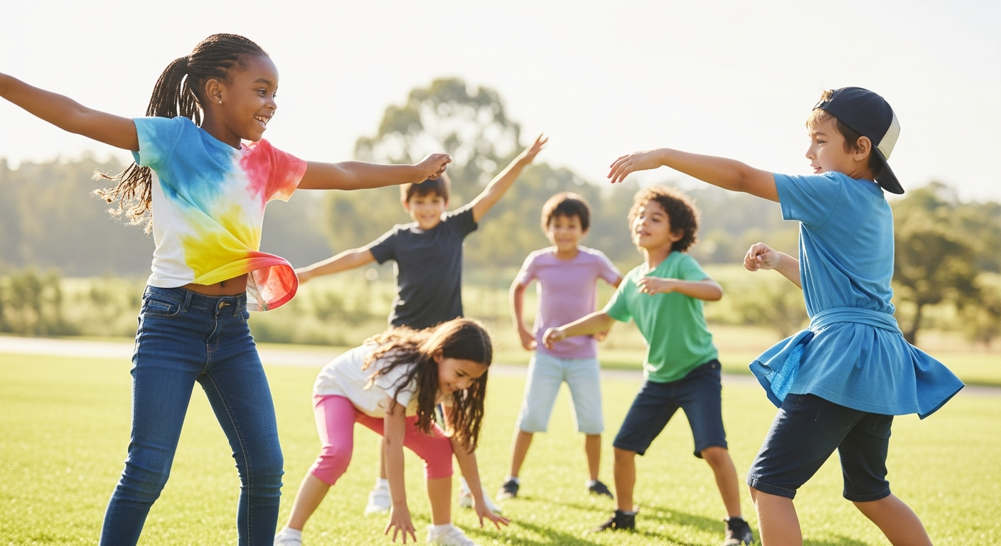 Dance, Groove, and Grow: Unlocking Fun Dance Activities for Kids cover image