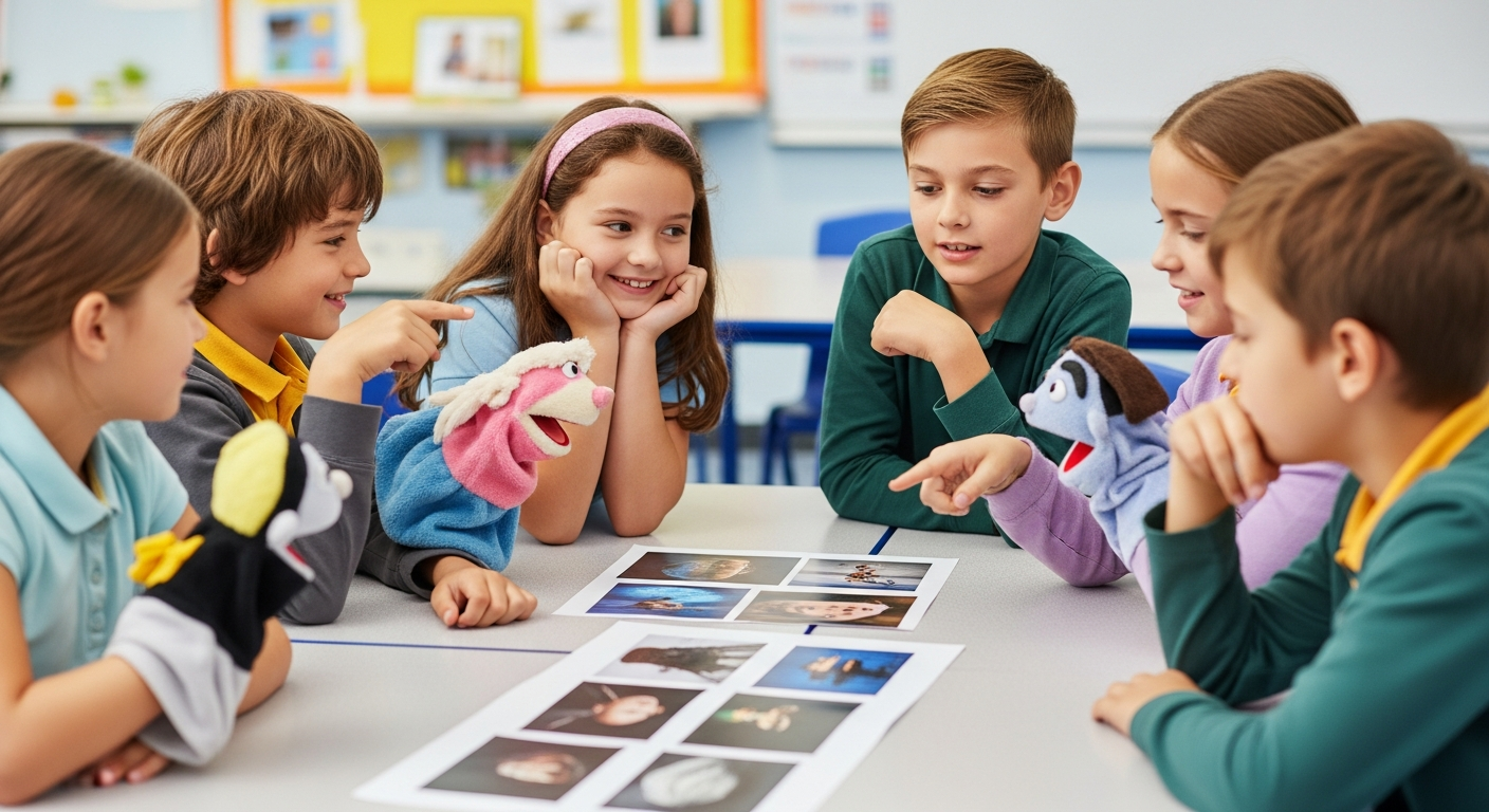 Fun Classroom Activities to Boost Kids' Communication Skills cover image