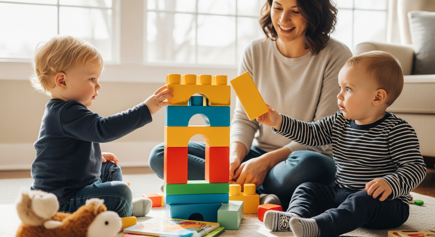 Best Activity for Toddler Ideas for Speech and Play cover image