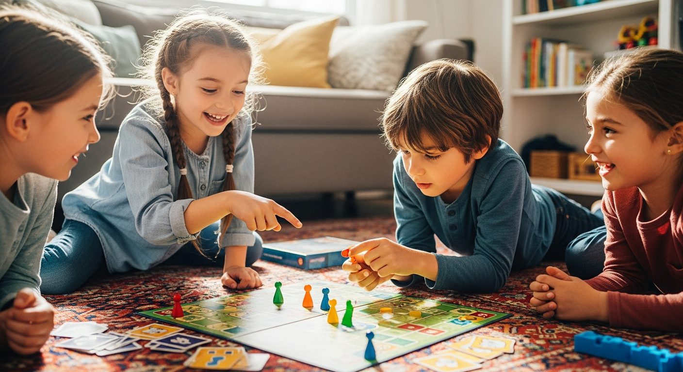 Fun Games for Kids: Playful Learning at Home cover image