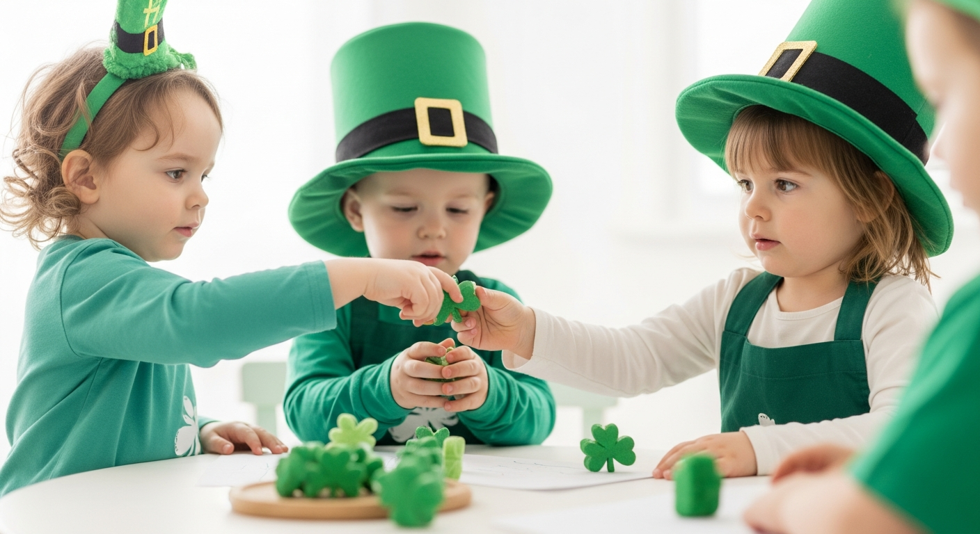 Lucky Fun: 15+ Saint Patrick's Day Toddler Activities cover image