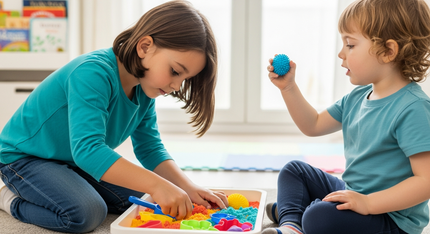 Imagen de la portada de Problemas sensoriales y retraso del habla: Una guía útil