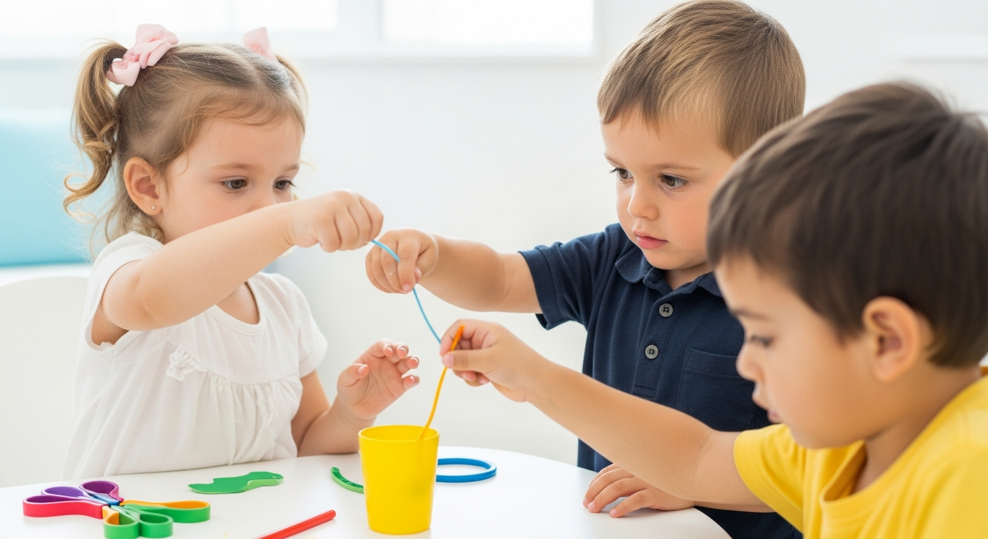 Fun and Creative Preschool Toddler Activities cover image