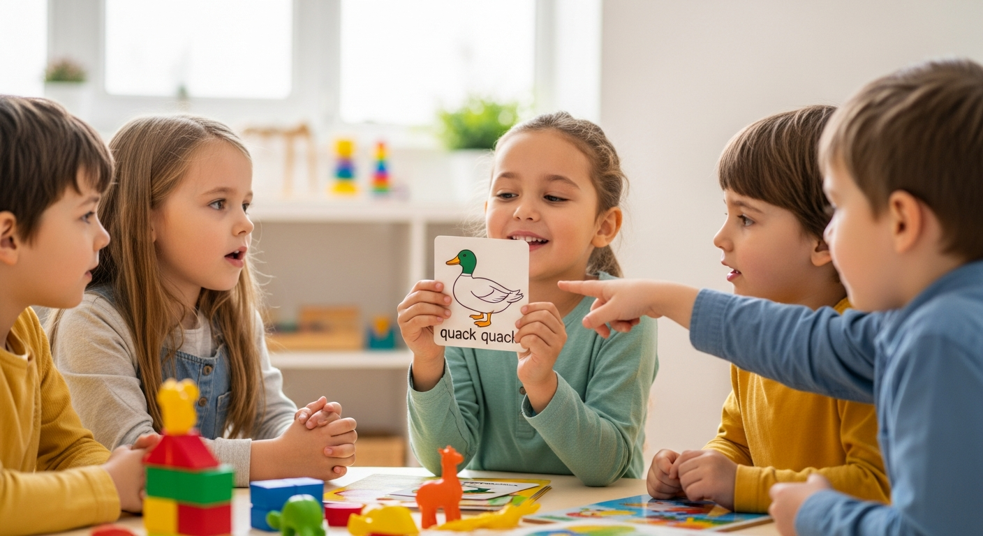 Imagen de la portada de Retraso del habla y trastorno del espectro autista: Una guía para padres