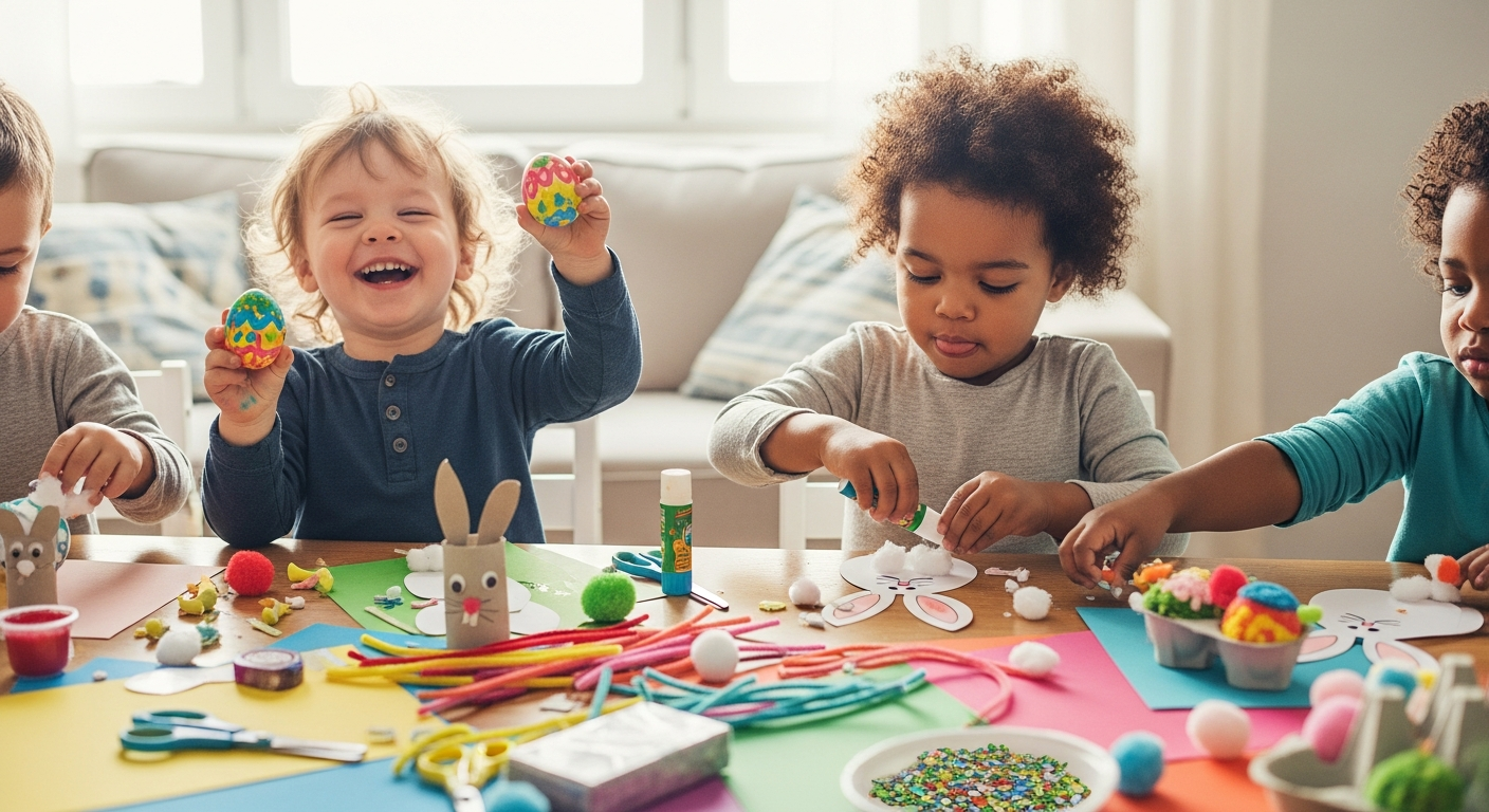 20 Creative Toddler Crafts for Easter to Spark Joy cover image