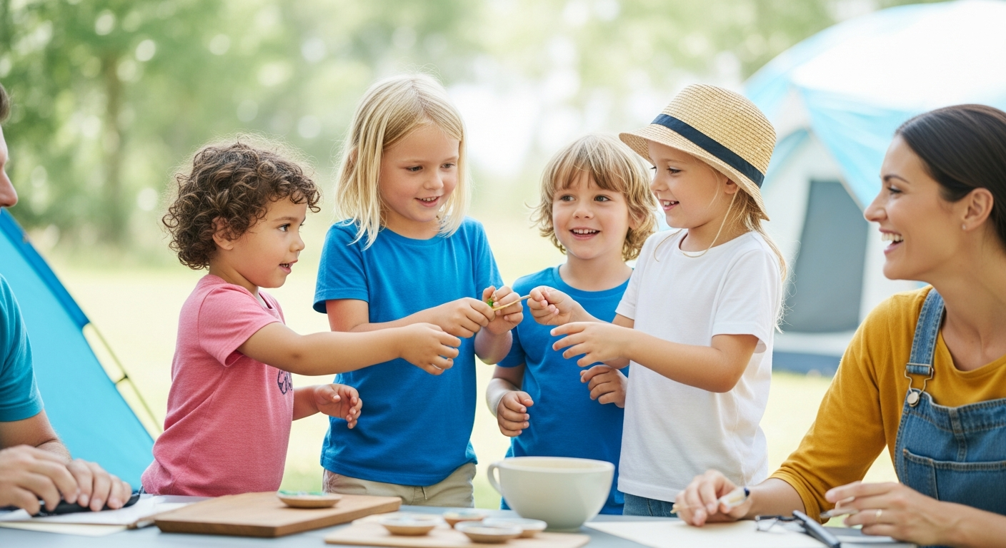 Best Fun Camping Activities for Kids & Family Bonding cover image