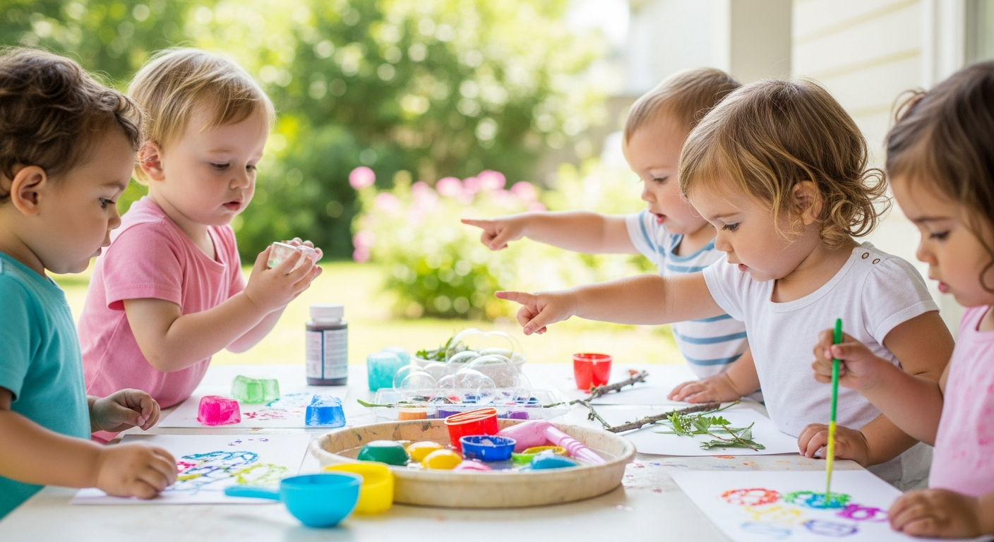 25 Creative Toddler Summer Crafts for Sunny Days cover image