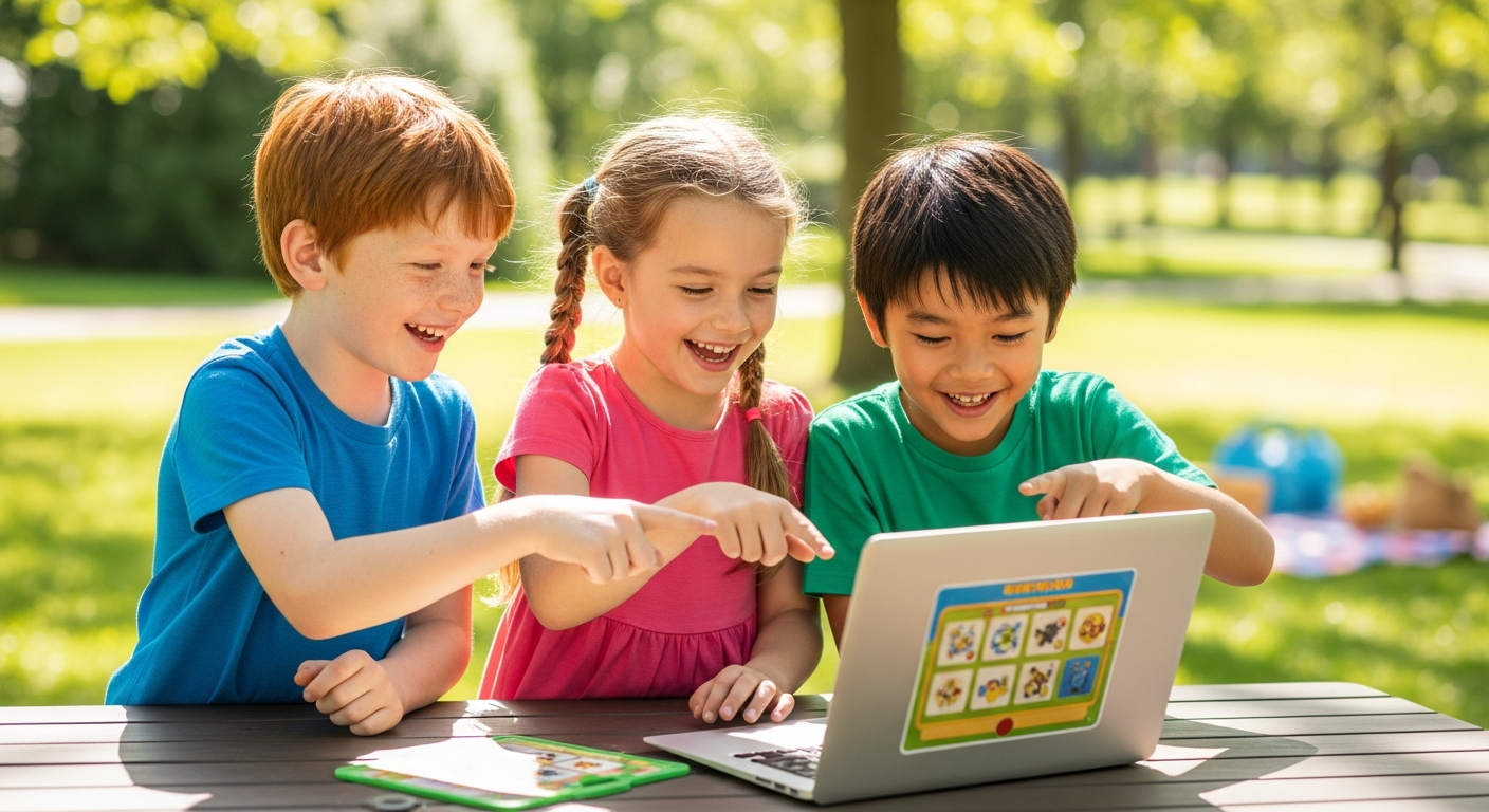 Fun Free Computer Games for Kids: Learning Through Play cover image
