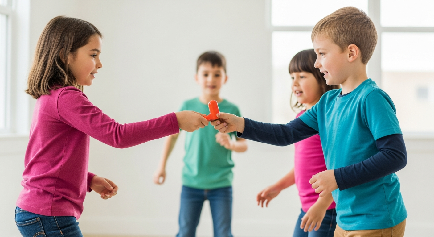 Fun Party Games for Kids: Easy Ideas for Any Age cover image