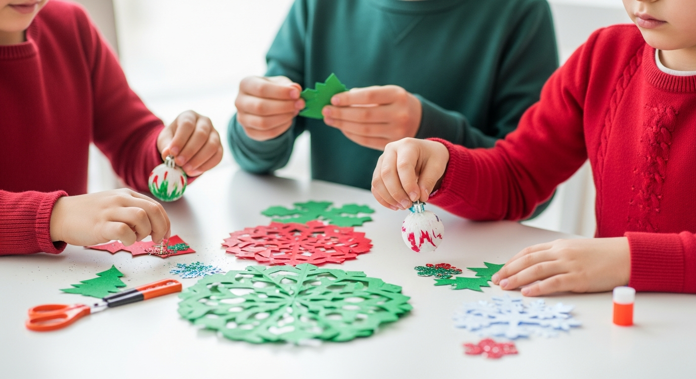 20 Easy Toddler Christmas Craft Ideas for Holiday Fun cover image