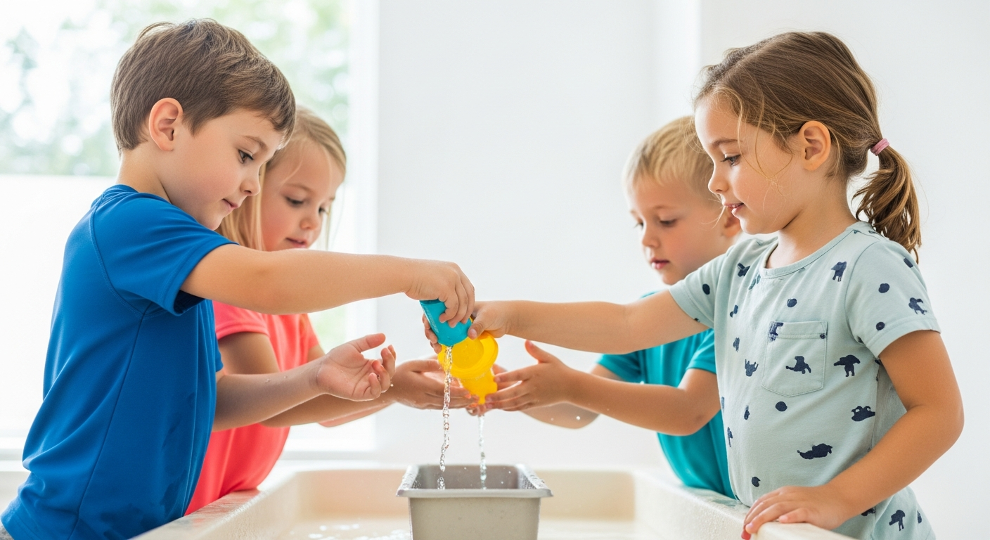 Creative Toddler Water Activity Ideas for Joyful Learning cover image