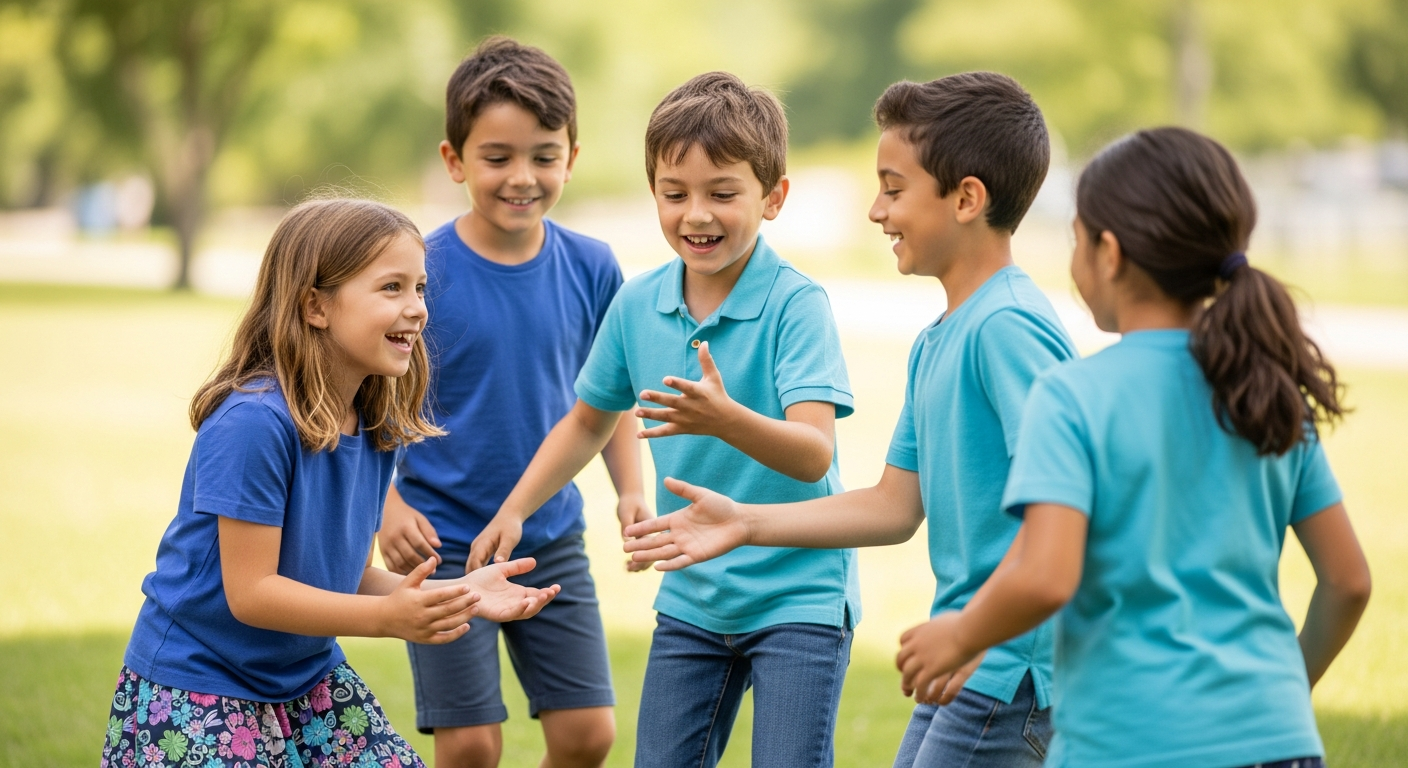 Outdoor Kids Games: Sparking Joy, Connection, and Communication cover image