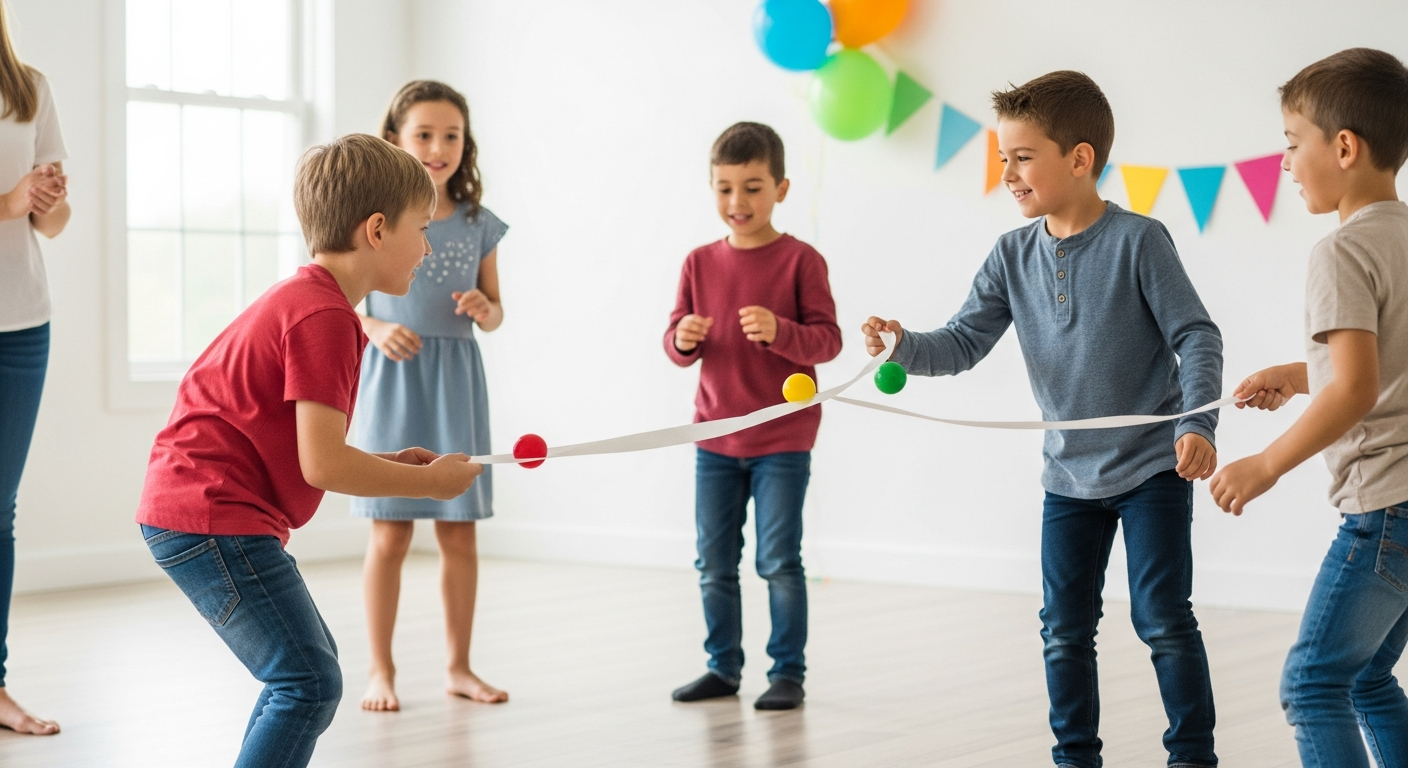 Delightful Kids Birthday Games: Fun Party Ideas cover image