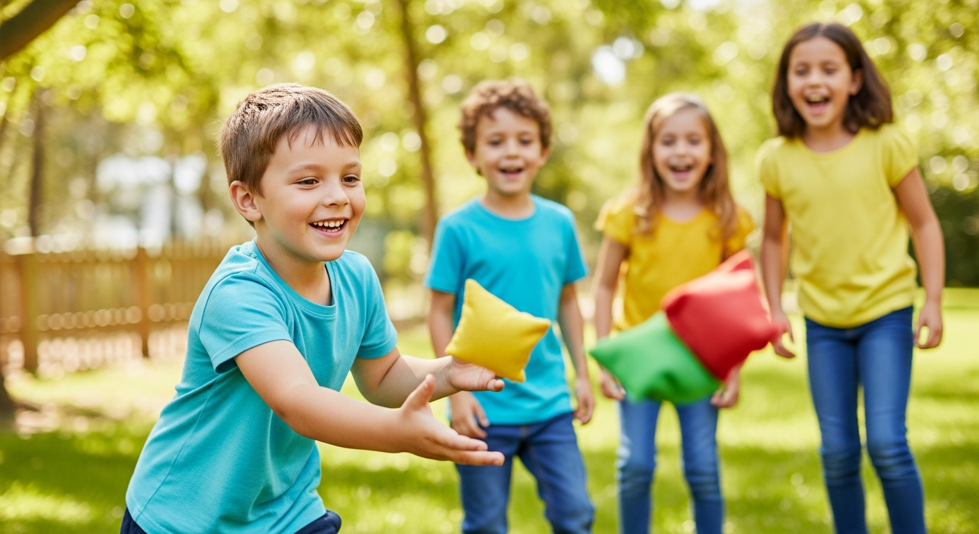 Play Outside! 20+ Fun Outdoor Kid Games for Speech & Development cover image