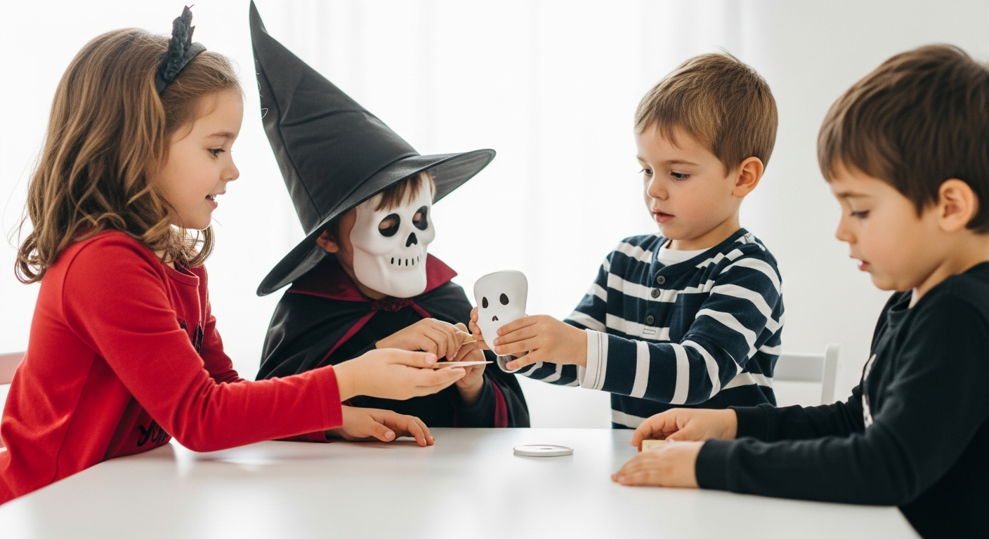 Fun Kids Halloween Activities: Spooky Play for Speech Development cover image