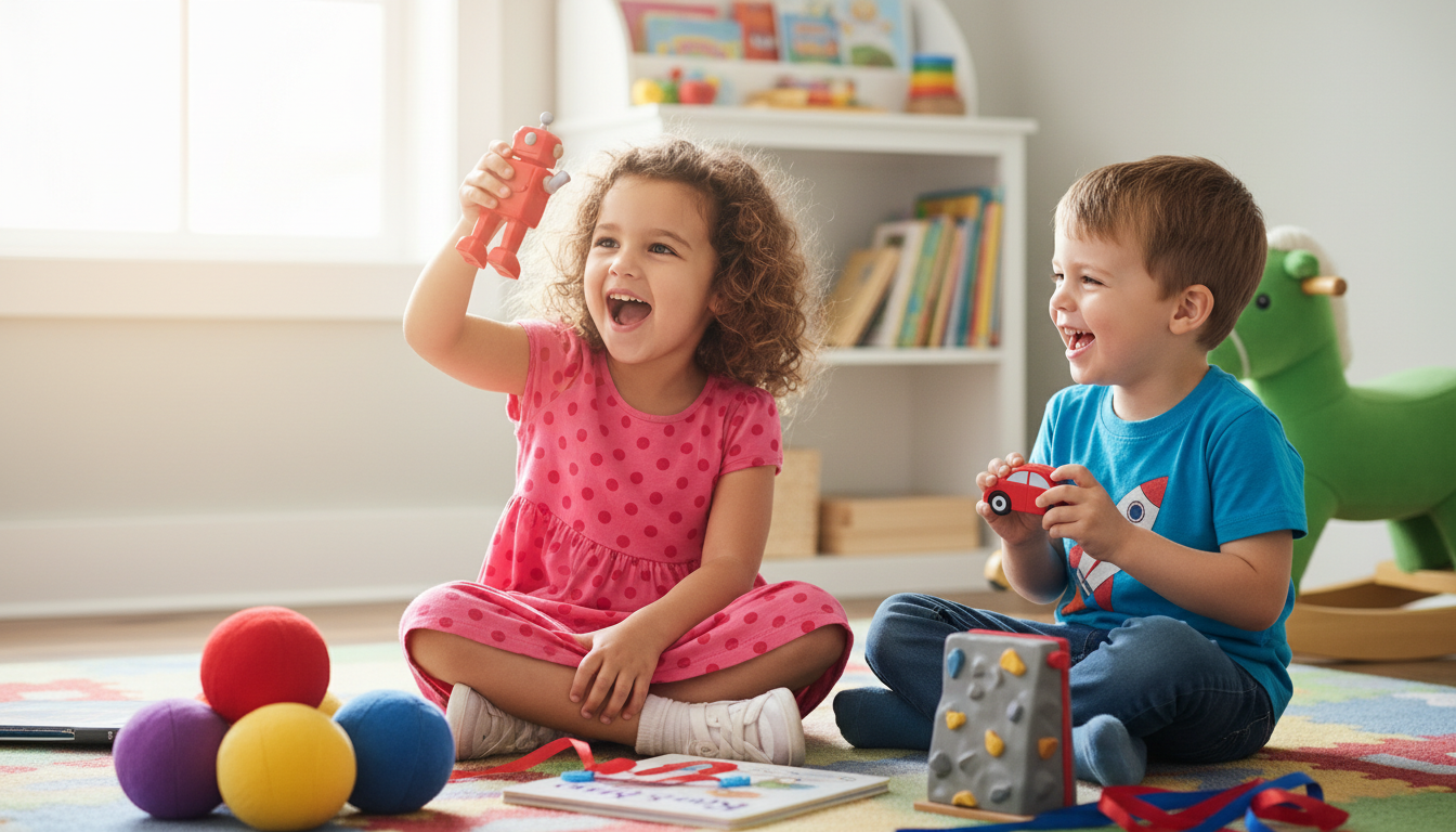 Spiel und Spaß: Eine riesige Liste mit Wörtern mit "R" für die Sprachtherapie Titelbild