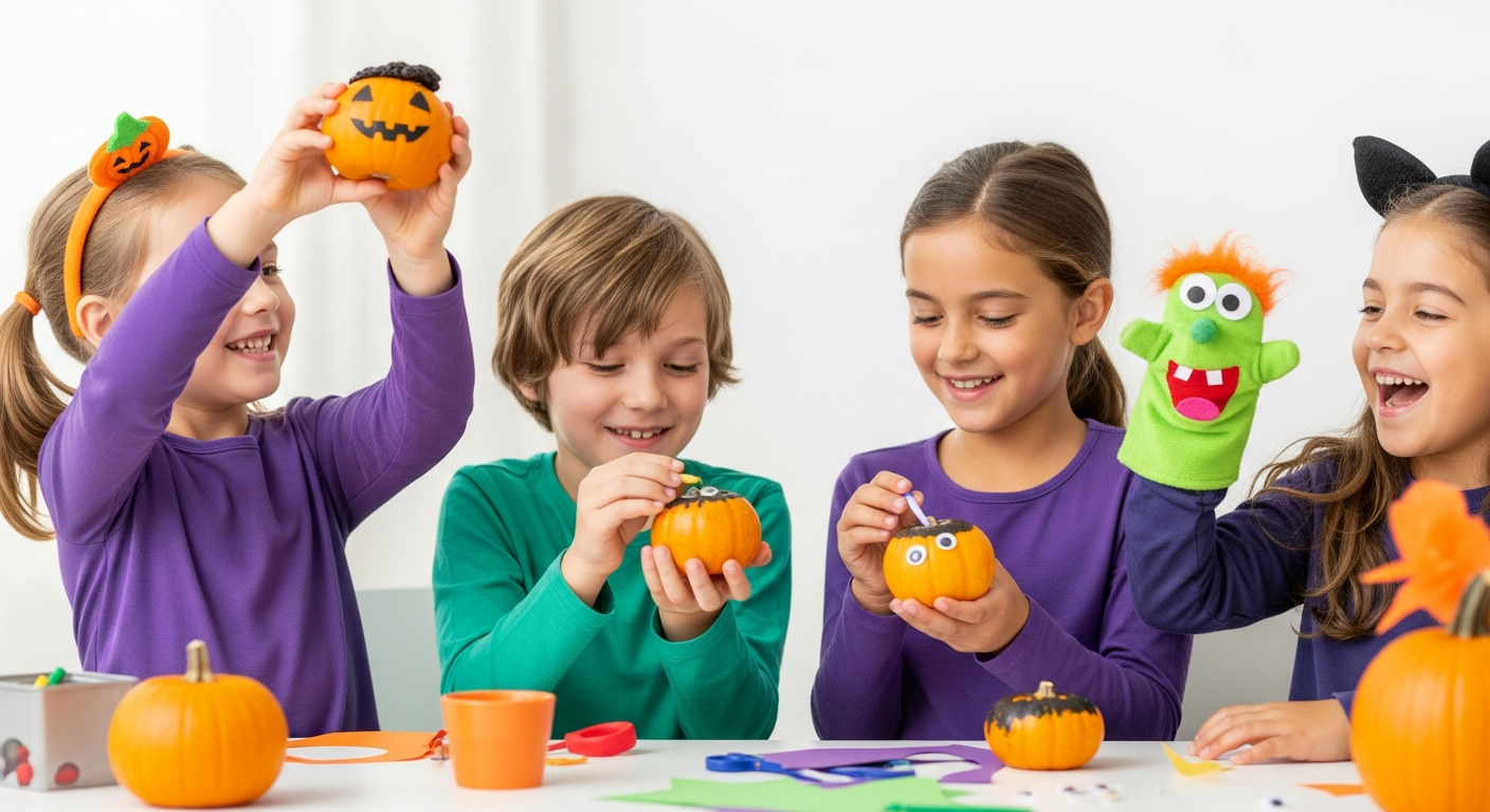 Spooktacular Speech! Fun & Easy Halloween Activities for Kids cover image
