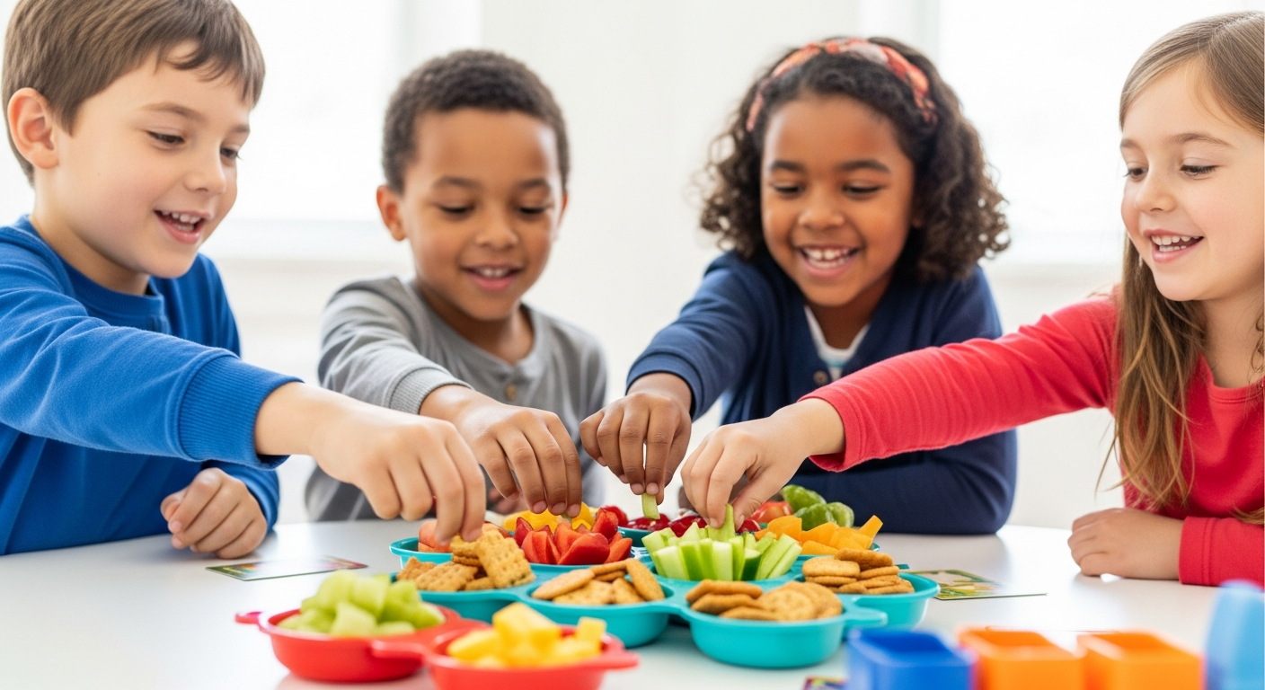 Fueling Fun: Smart Kids Game Snack Ideas cover image