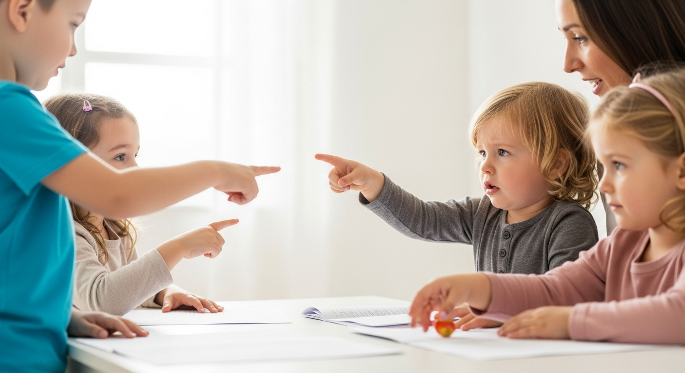 Causas del retraso en el desarrollo del habla: Una guía para padres (imagen de portada)