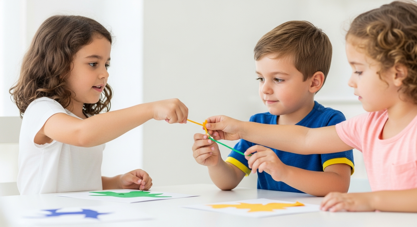 Crafting Joy: Fun & Easy DIY Party Games for Kids cover image