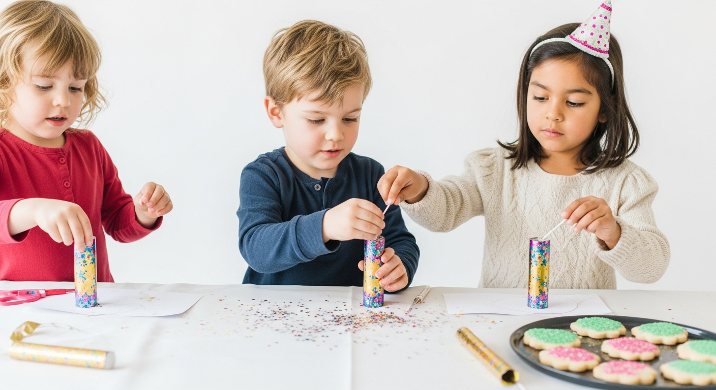 Sparkling Fun: NYE Activities for Kids cover image