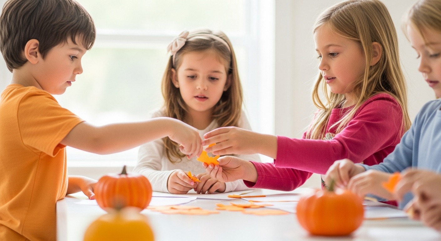 Fall Crafts for Kids: Easy Ideas & Speech Fun cover image
