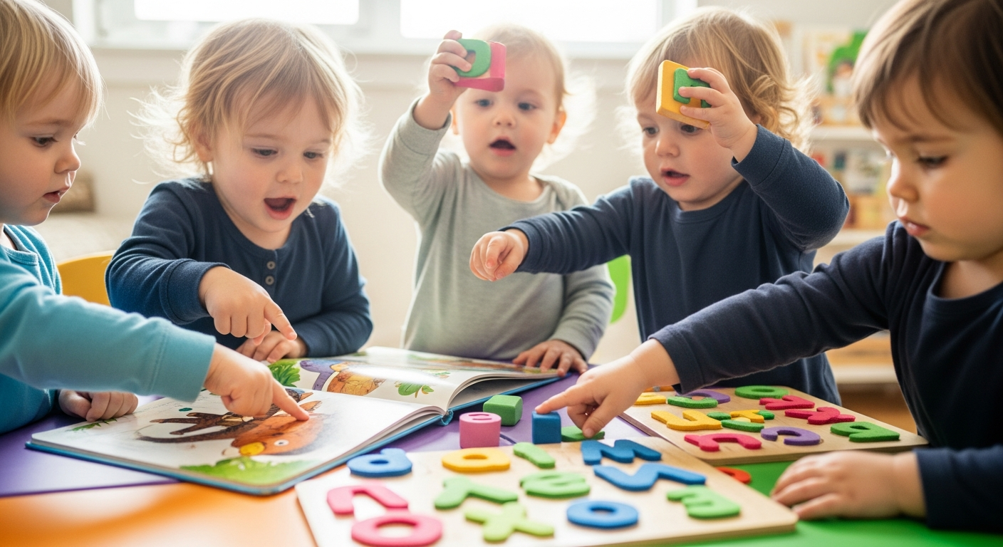 Engaging Toddler Literacy Activities for Early Learning cover image