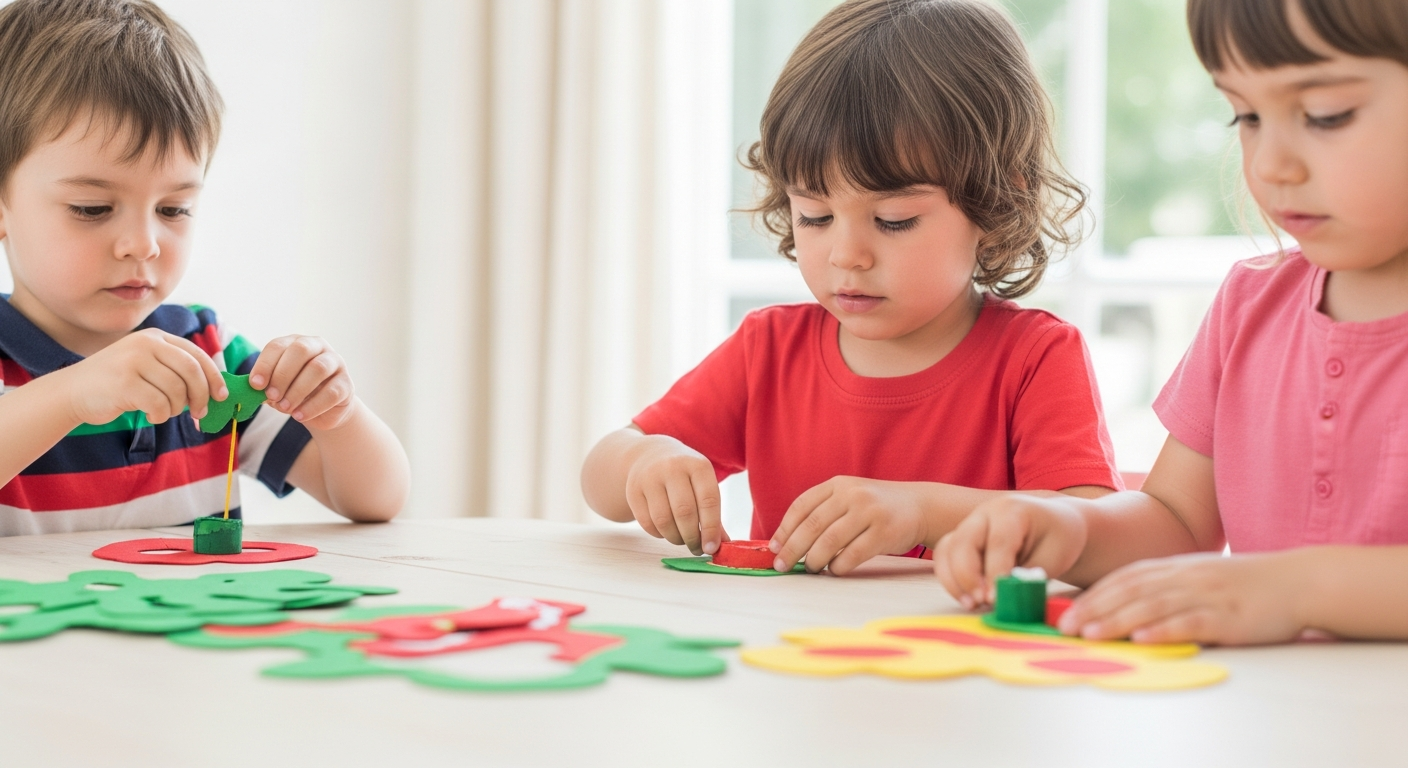 Easy Toddler Summer Craft Ideas for Creative Play cover image