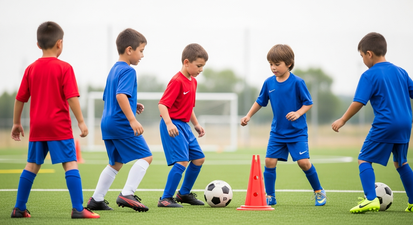 Fun Soccer Activities for Kids: Sparking Joy and Skill on the Field cover image