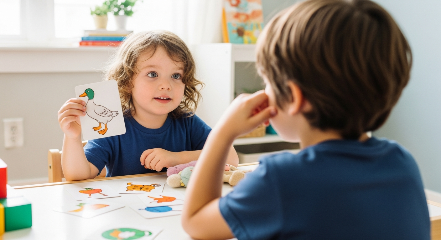 Navegando el Retraso Grave del Habla: El Camino a Seguir para los Padres imagen de portada