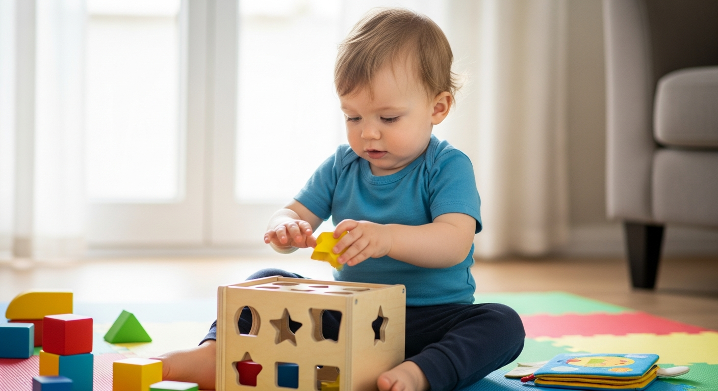 Toddler Activities at Home 1 Year Old: Simple Play Ideas cover image