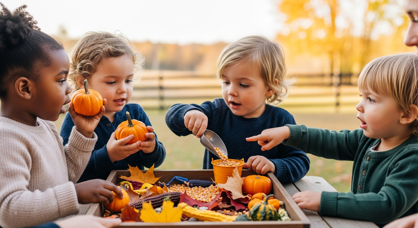Fun October Toddler Activities for Speech Development cover image