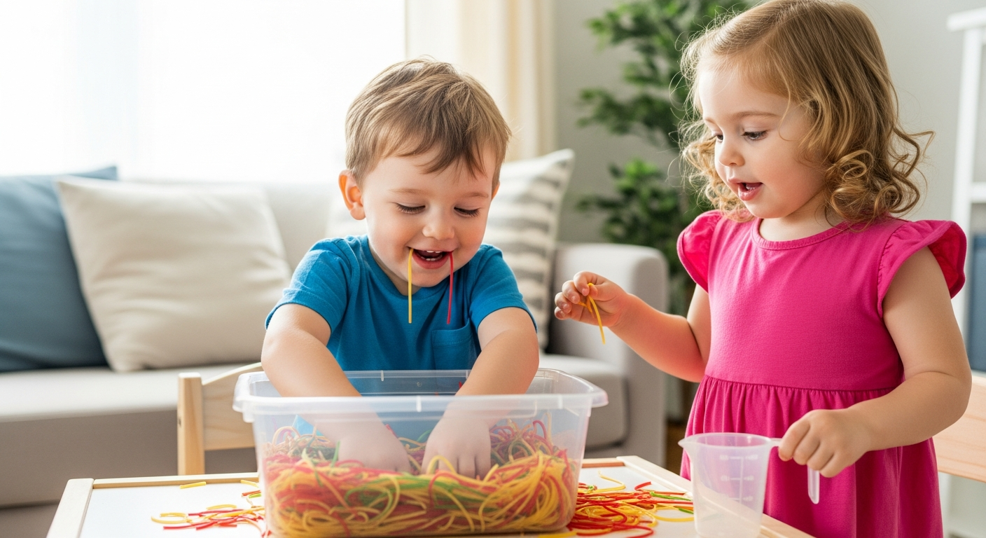 15 Fun and Easy Toddler Sensory Activities for Home cover image