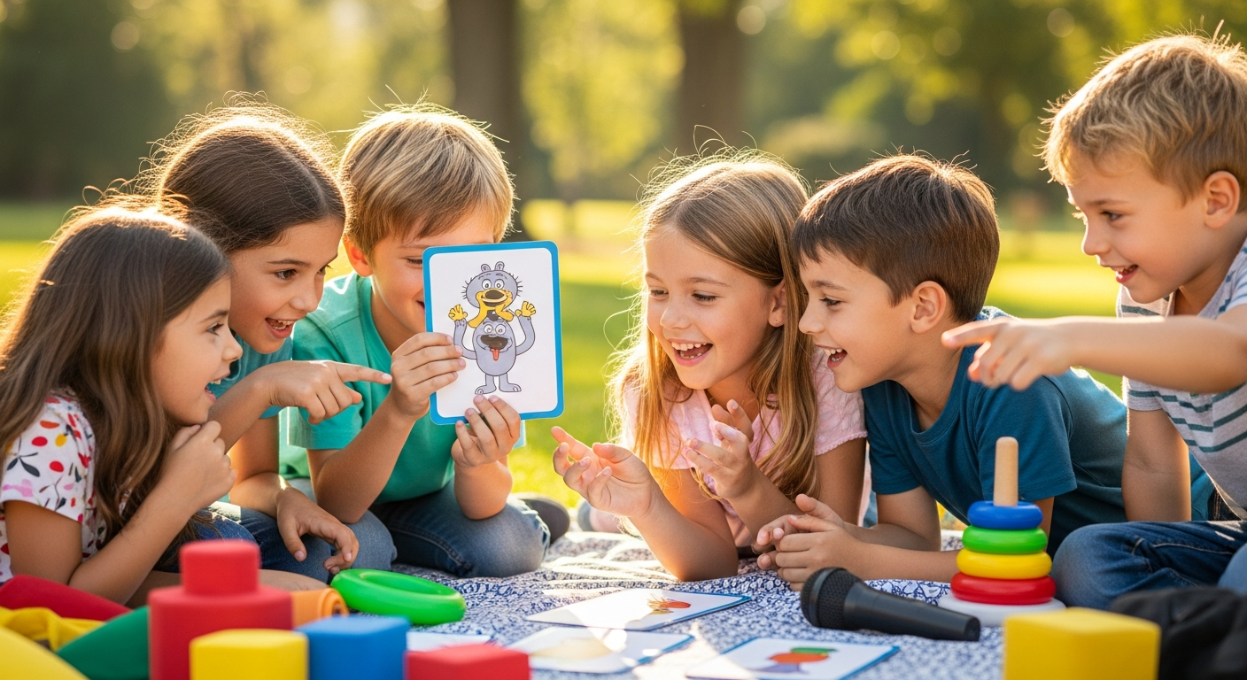 Fun Games for Kids: Boosting Speech & Language Playfully cover image