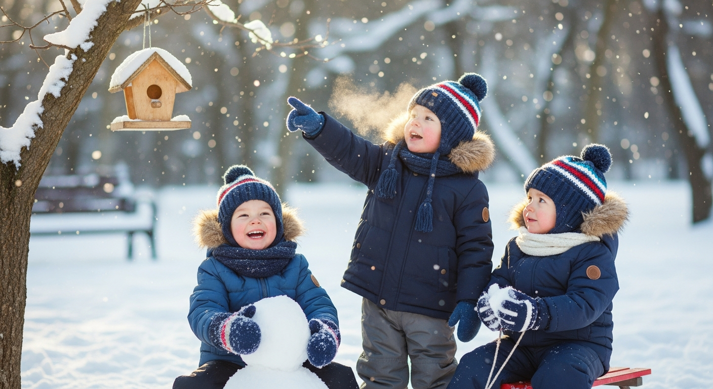 25 Best Cold Weather Toddler Activities for Winter Fun cover image