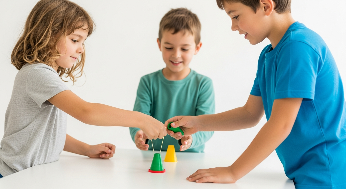 Fun Minute to Win It Games for Kids: 60 Seconds to Joy cover image