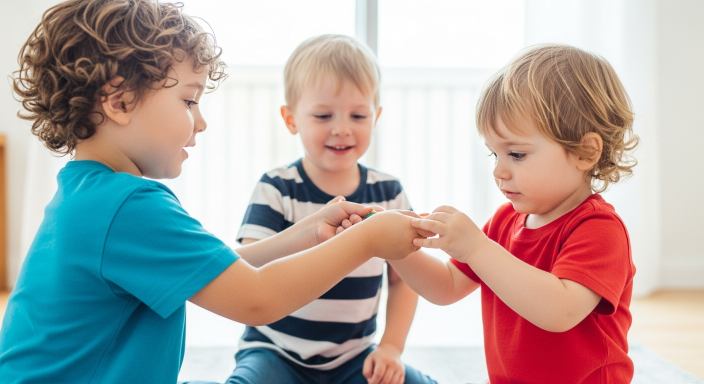 Creative Indoor Activity Ideas for Your Toddler cover image