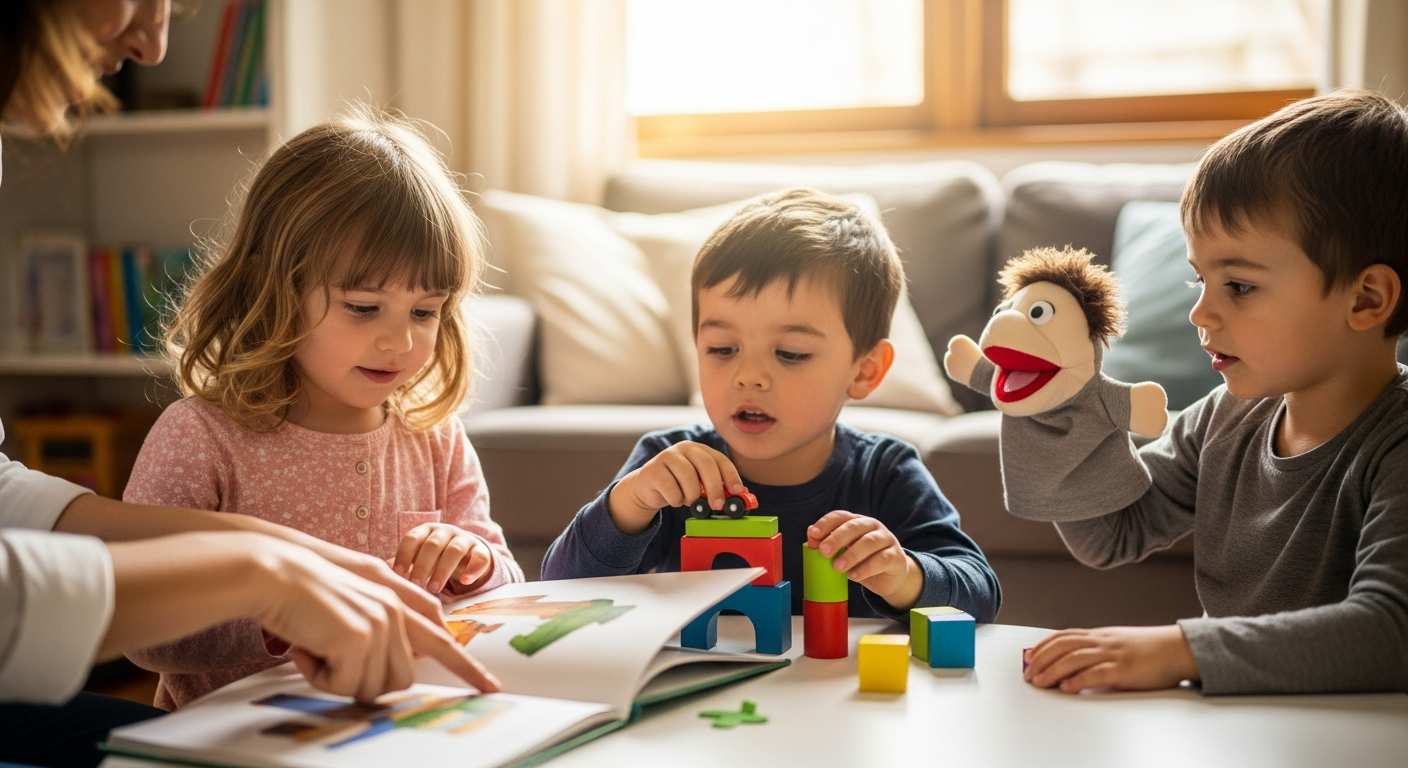 Helping Children with Delayed Speech at Home cover image