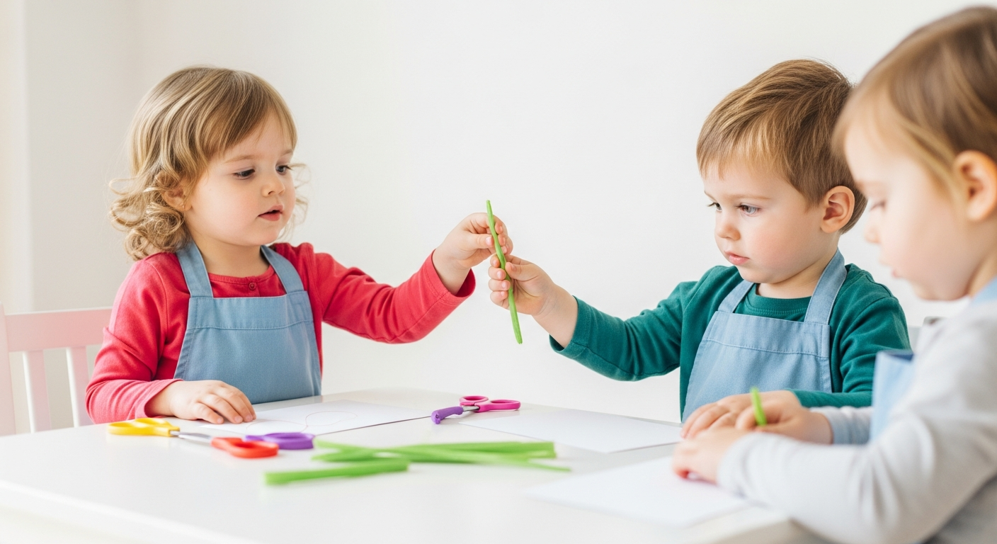 Creative April Toddler Crafts for Springtime Fun cover image