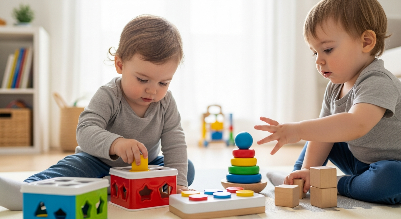 Imagen de portada de Los mejores juguetes para niños pequeños con autismo y retrasos en el habla