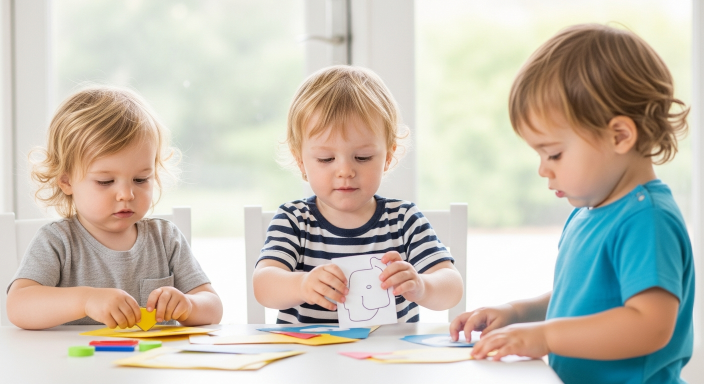 25 Fun Toddler Preschool Activities for Home Learning cover image