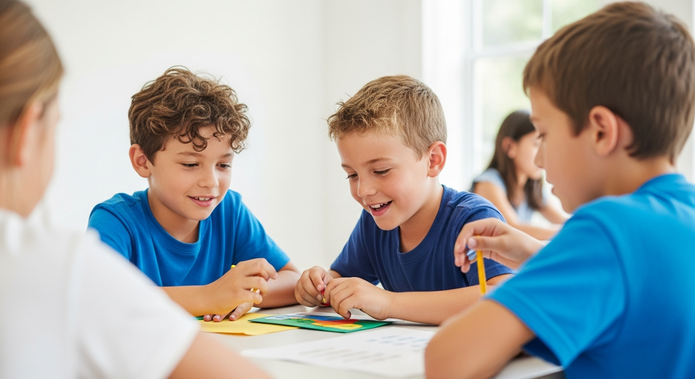 Fun School Games: Engaging Kids in Learning cover image