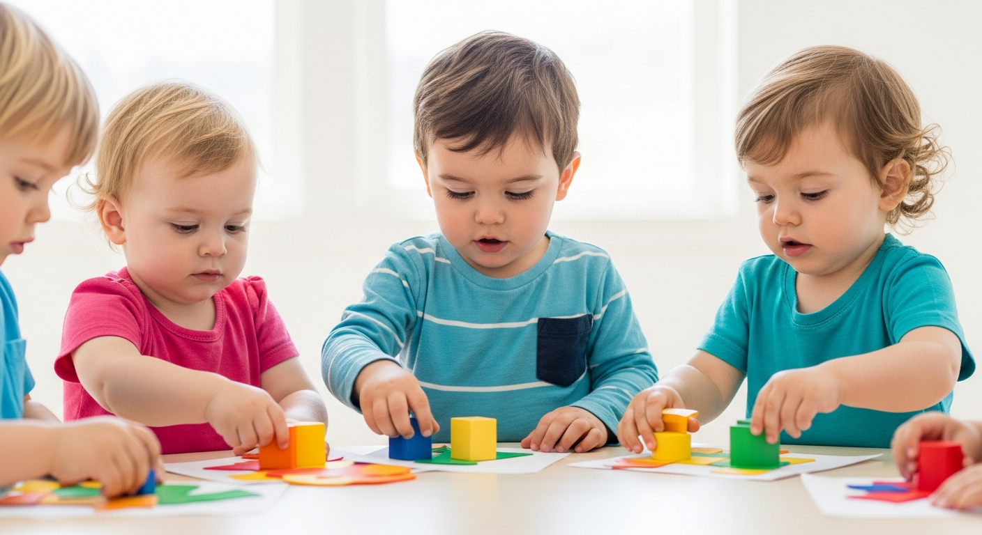 Fun Toddler Activities for 2 Year Olds: Play & Learn cover image