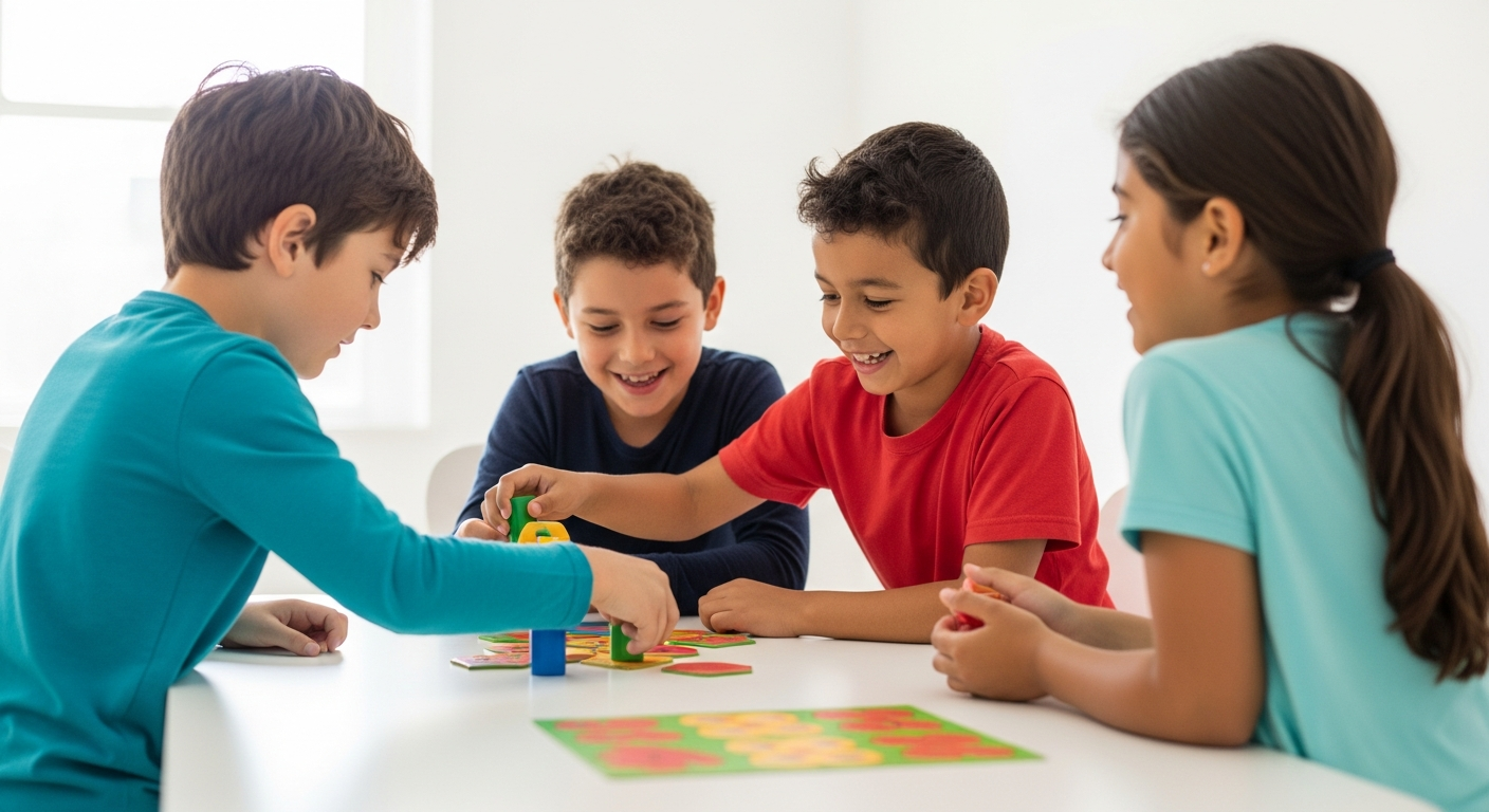 Fun Game Activities for Kids: Spark Learning, Laughter & Communication cover image