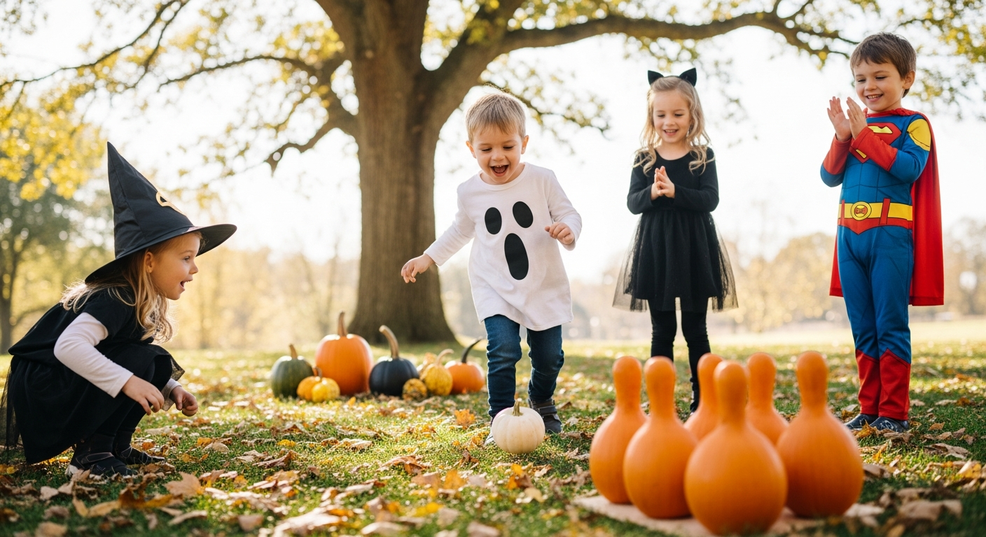 Spooktacular Halloween Games for Kids Ideas cover image