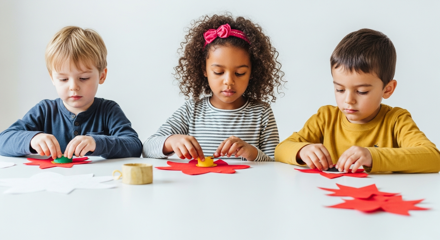 Easy Kids Crafts: Boost Skills & Spark Joy cover image